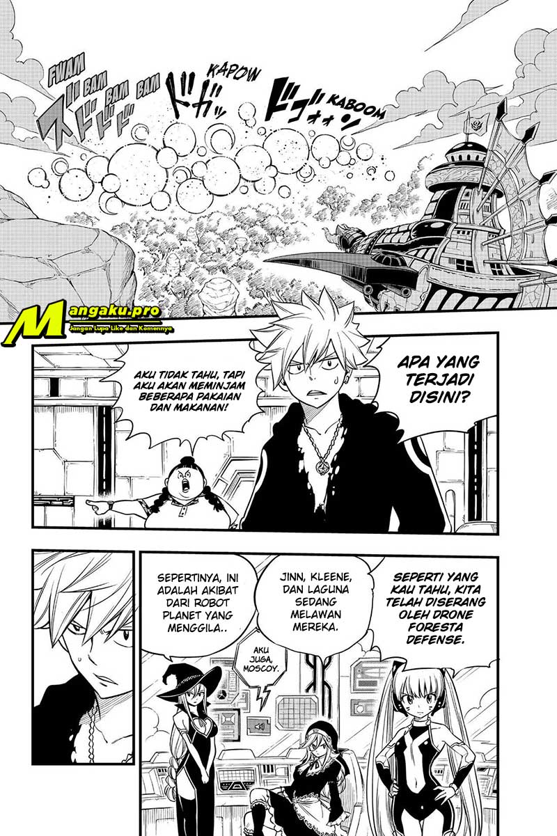 Eden’s Zero Chapter 118